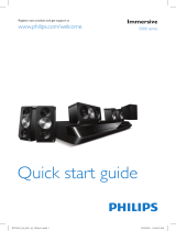 Philips HTS5563/98 Quick start guide