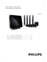 Philips HTS9810/59 Owner's manual