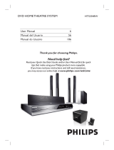 Philips HTS3548W/55 User manual