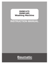 Baumatic BWMI148D-80 User manual