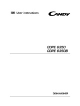 Candy CDPE 6350B-80 User manual