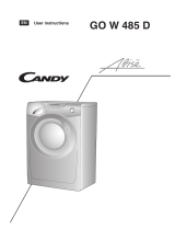 Candy GO W 485 D ALISE User manual