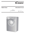 Candy GO W464-80 User manual