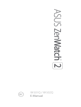 Asus ZenWatch 2 User manual