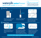 Waterpik WP-152-322 Quick start guide