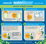 Waterpik Water Flosser For Kids Quick start guide