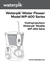 Waterpik WP-674 Owner's manual