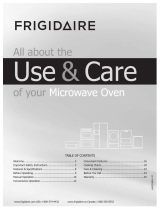 Frigidaire FFCM1155US Owner's manual