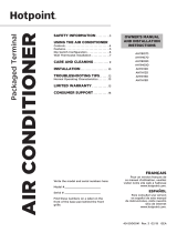 GE AH11E15D3B User guide