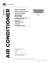 GE AHP10 Owner's manual