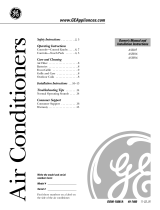 GE ASR05LC Owner's manual