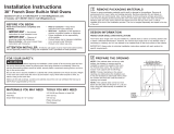 GE CT9070SHSS Installation guide