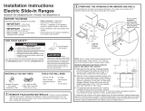 GE CHS900P4MW2 Installation guide