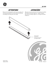 GE AEW06LJ Installation guide