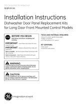 GE GPF610C Installation guide