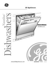 GE GSD3835FWW Owner's manual