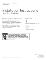 GE GSM2100GBB Installation guide