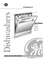 GE GSD3732DWW Owner's manual