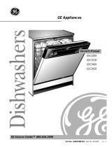 GE Appliances GSC3400 Owner's manual
