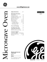 GE JES834WD Owner's manual