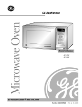 GE JE1550GY Owner's manual