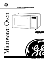 GE JES1855PWH Owner's manual