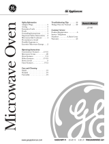 GE JE1140BC Owner's manual