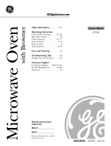 GE JES1384WD Owner's manual