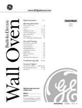 GE JTP15BDBB User manual