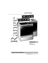 Hotpoint RB797BBBB Owner's manual