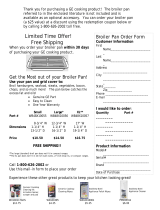 GE JBP62BKWH Owner's manual