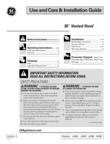 GE JV696 Owner's manual