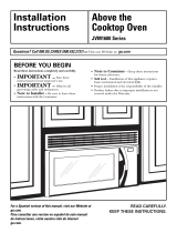 GE JVM1631WJ Installation guide