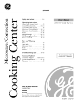 GE JT965CFCC Owner's manual