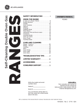 GE PGS960BELTS Owner's manual