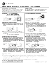 General Electric RPWFE3PK User manual