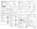 Hotpoint RA724KWH Installation guide
