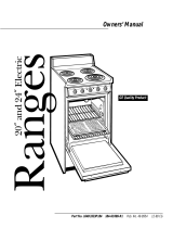 Hotpoint RA524WAD Owner's manual