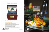 GE PSB2201NSS Recipe book
