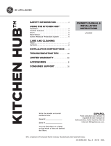 GE KITCHEN HUB UVH1301 Owner's manual