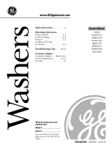 GE WSSE5210 User manual