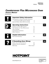 Hotpoint RVM1625WD Owner's manual