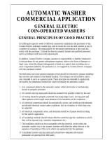 GE WCCD1030YAC Owner's manual