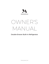Monogram ZIDS240HSS Owner's manual