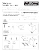 GE ZX24CTBSS Installation guide