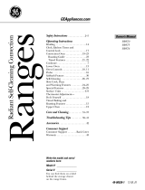 GE PB970BMBB User manual