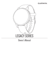 Garmin Legacy Hero Series, First Avenger User manual