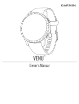 Garmin Venu™ User manual