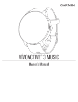 Garmin vívoactive® 3 Music Owner's manual