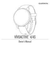 Garmin VÍVOACTIVE 4/4S Smartwatch User manual